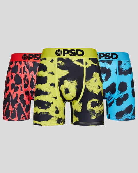 PSD 3-Pack - Hype Digi Camo Boxer Briefs Men's Underwear – NYCMode