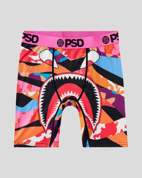 PSD Youth Boy's Food Print Boxer Briefs - Breathable and Supportive Kids  Underwear with Moisture-Wicking Fabric