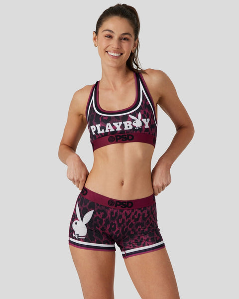 PSD Playboy Checkers Sports Bra – Rave Wonderland