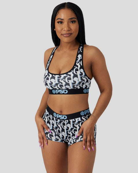 PSD Women's Sports Bra Periodt Size MEDIUM (Bra Size 32D to 36B