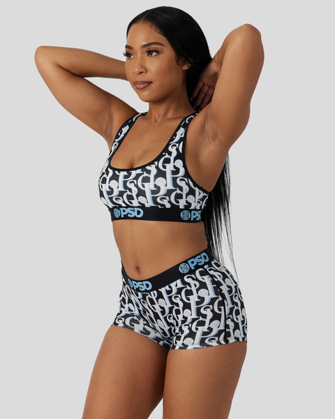 PSD Jacquard, Sports Bra