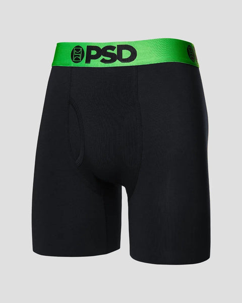 PSD Mulheres Modal Premium Menino Sólido Shorts - Cobertura Completa