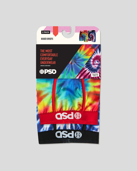 Tie Dye 2 Pack