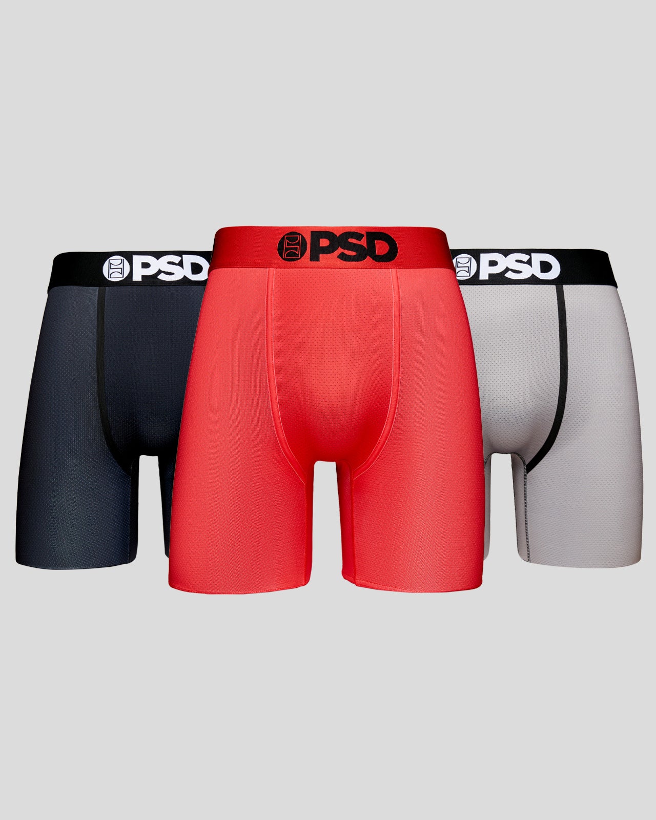 Cool Mesh 3 Pack - Red/Gray/Black | Cool Mesh | PSD®