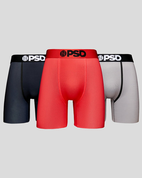 PSD Men's Retro 3-Pack Boxer Briefs, Multi  Retro 3pk, Large : :  Clothing, Shoes & Accessories