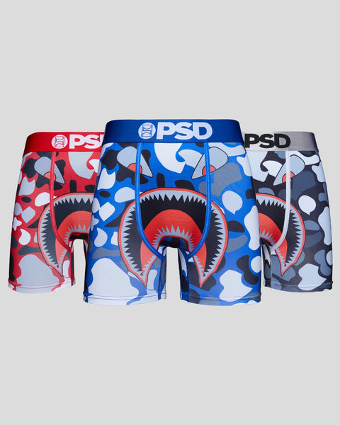 Men's PSD Looney Tunes Multi 3-Pack Boxer Briefs – The Spot for Fits & Kicks