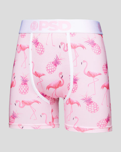 3 Pack - Flamingo Jungle, Mid Length