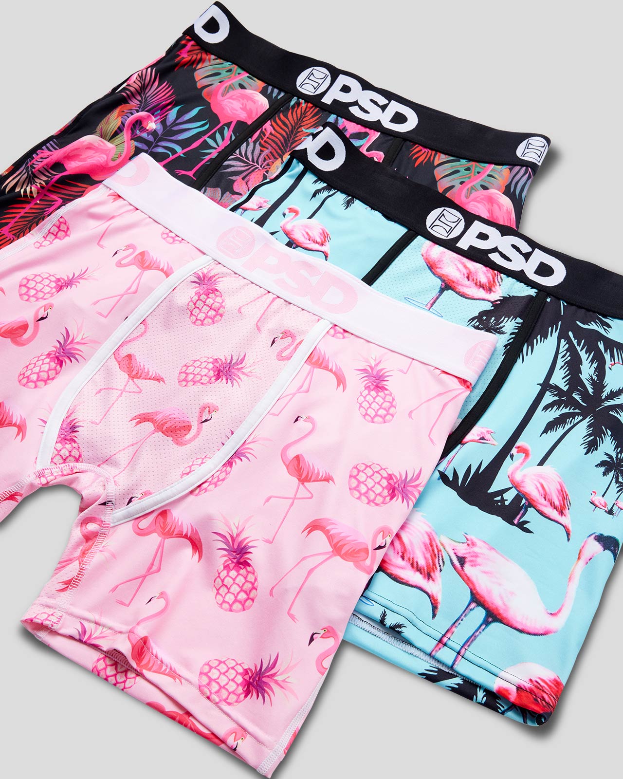 PSD Underwear Flamingo Jungle 3-Pack