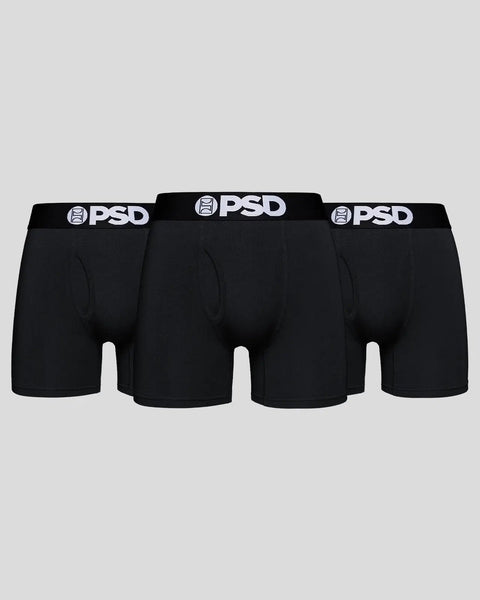 PSD Underwear Men's Wide Band Boxer Brief Underwear - Modal Cotton