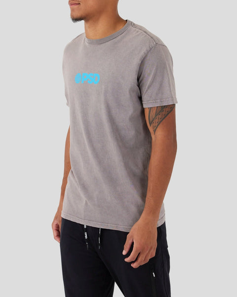 Blue Zinc Tee