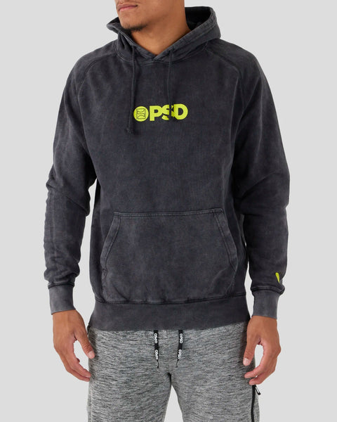 Neon Black Hoodie