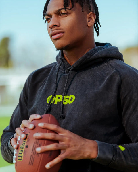 Neon Black Hoodie