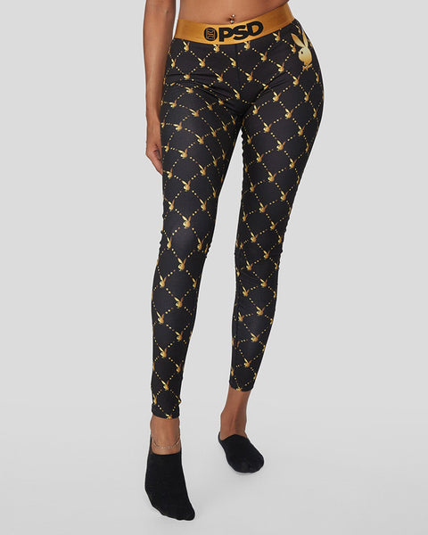 Products by Louis Vuitton: Leggings With Monogram Elastic Belt