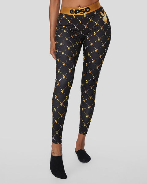 Louis Vuitton Leggings with Monogram Elastic Belt, Black, 38