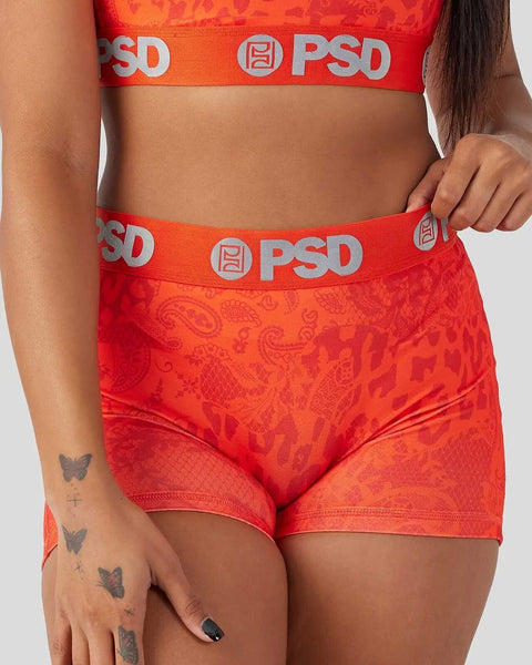 Premium PSD  Psd women shorts mockup