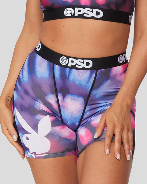 PSD UNDERWEAR Monogram Lux Boy Shorts 422480009 - Karmaloop