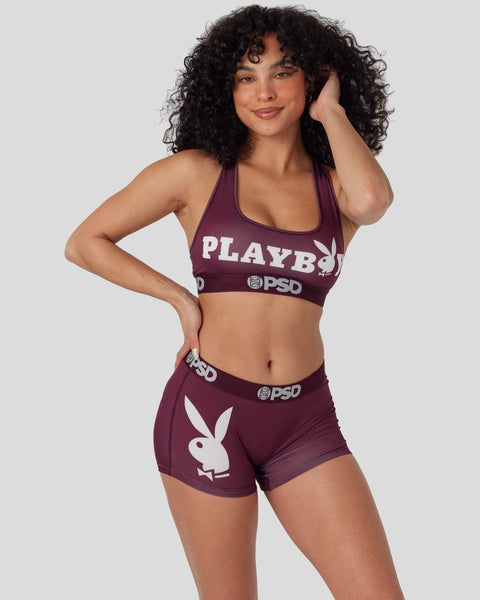 Playboy - Logo Burgundy