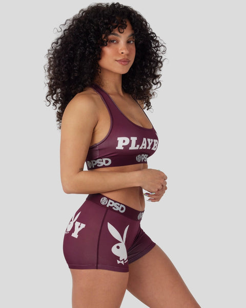 Playboy - Logo Burgundy