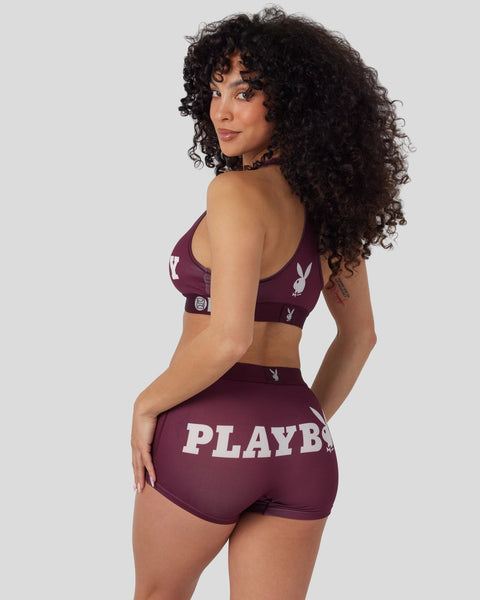 Playboy - Logo Burgundy