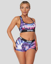 Playboy - Spiral Dye | Sports Bra | PSD®
