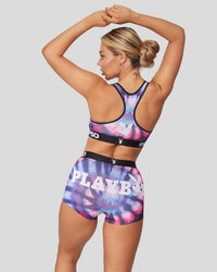 Playboy - Spiral Dye | Sports Bra | PSD®