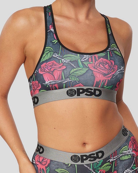 Rose II - Sports Bra - PSD Underwear