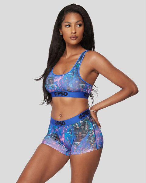 Thermal Money Diamond, Sports Bra